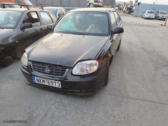 HYUNDAI ACCENT 2006