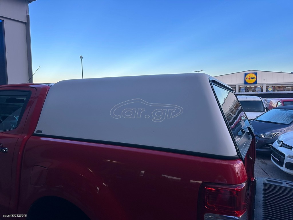 HARDTOP FORD RANGER 2012-2017 ΓΙΑ ΤΕΤΡΑΠΟΡΤΟ 
