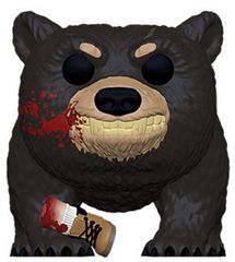 Funko Pop! Movies: Cocaine Bear - Bear with Leg (Bloody) #1452 Vinyl Figure