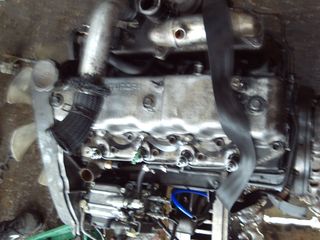 Κινητήρας Κορμός - Καπάκι 4D56 για HYUNDAI H-1 STAREX (2001 - 2007) 2500 4D56 diesel 78 | Kiparissis - The King Of Parts