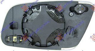 ΚΡΥΣΤΑΛΛΟ ΚΑΘΡΕΦΤΗ ΘΕΡΜΑΙΝΟΜΕΝΟ (CONVEX GLASS) ΔΕΞΙΑ για AUDI A6 97-04