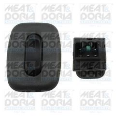 ΔΙΑΚΟΠΤΗΣ ΠΑΡΑΘΥΡΟΥ ΕΜΠΡΟΣ (5pin) ΔΕΞΙΑ για HYUNDAI ATOS 1997-2000 (MX)