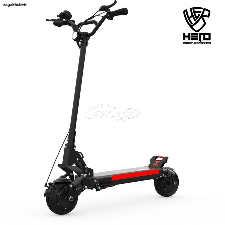 Ηλεκτρικά Πατίνια Hero 2023 Ηλεκτρικό Σκούτερ X8 HERO 2x800W 52V18 AH