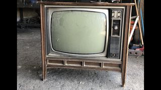 Έπιπλο τηλεόραση Vintage Philips