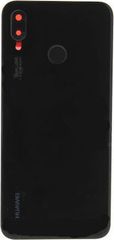 Huawei Replacement Back Cover Black Midnight Black for Huawei P20 Lite
