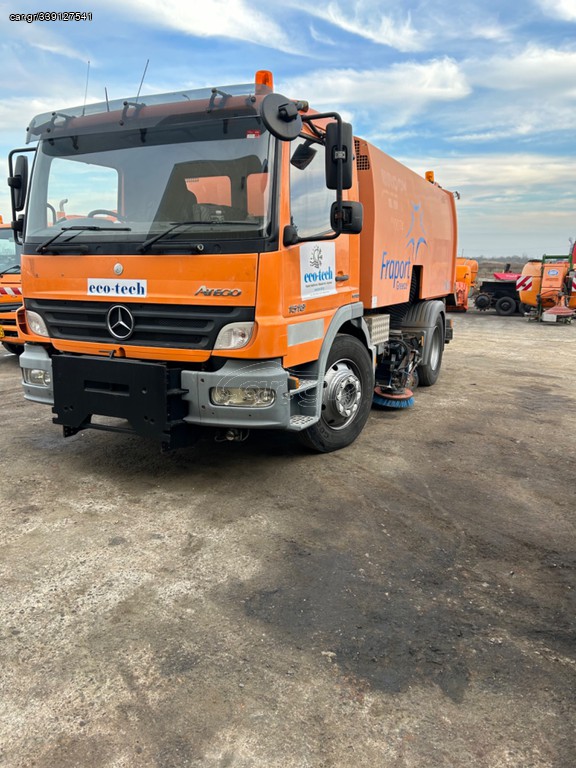 Σάρωθρο Mercedes-Benz 2007 Ateco1518