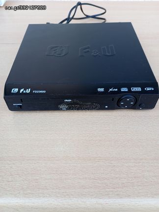 MINI DVD PLAYER ΜΕ USB F&U