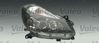 ΦΑΝΟΣ ΕΜΠΡΟΣ (ΜΕ ΠΡΟΒΟΛΕΑ) XENON (E) (DEPO) ΔΕΞΙΑ για RENAULT CLIO III 2006-2009 (BR0 1/CR0 1)