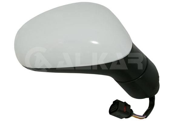 ΚΡΥΣΤΑΛΛΟ ΚΑΘΡΕΦΤΗ -2009 ΘΕΡΜΑΙΝΟΜΕΝΟ (CONVEX GLASS) ΔΕΞΙΑ για SEAT LEON 05-13