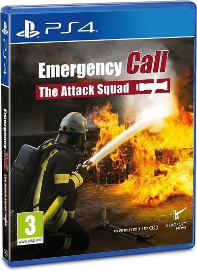 Emergency Call - The Attack Squad / PlayStation 4