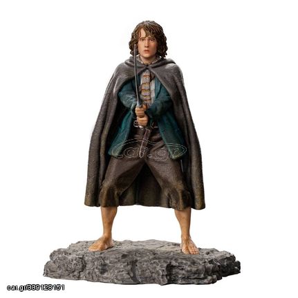 Lord Of The Rings BDS Art Scale Statue 1/10 Pippin 12 cm