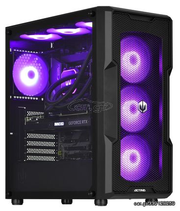 Actina 5901443339397 PC Midi Tower AMD Ryzen™ 7 7800X3D 32 GB DDR5-SDRAM 1 TB SSD AMD Radeon RX 7900 XTX Black