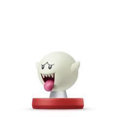 Nintendo Amiibo Figurine Boo (Super Mario Collection) / Wii U