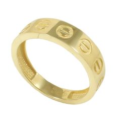 Δαχτυλίδι σε χρυσό Κ14 με σχέδιο τις βίδες λουστραρισμένο Νο.56 και βάρος 3.0 γραμμάρια
Θα φροντίσουμε για τη συσκευασία δώρου