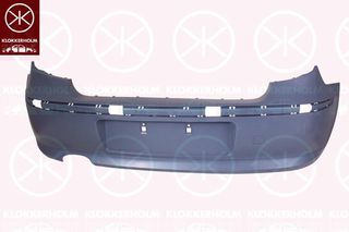 ΠΡΟΦΥΛΑΚΤΗΡΑΣ ΠΙΣΩ 3/5Π ΒΑΦΟΜΕΝΟΣ 2007- για BMW SERIES 1 (E81/87) 3/5D 04-11