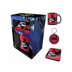 Gift set Batman Κούπα Σουβέρ Μπρελόκ - Batman DC