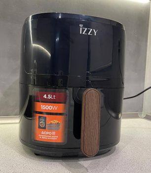 AIR FRYER  IZZY 4.5Lt Wooden IZ-8224