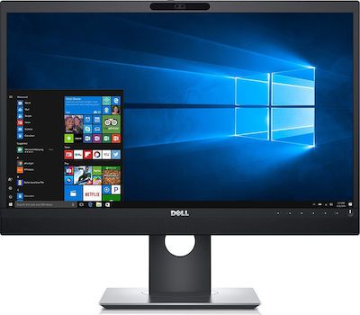 Dell P2418HZm IPS Monitor 24" FHD 1920x1080 με Χρόνο Απόκρισης 6ms GTG