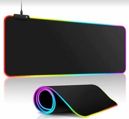 ΚΑΙΝΟΥΡΙΟ ΣΦΡΑΓΙΣΜΕΝΟ Μεγάλο Gaming RGB Mouse Pad