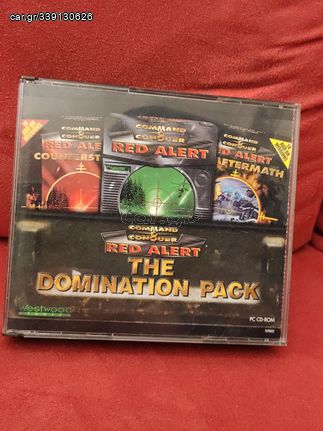 Command & Conquer The domination pack