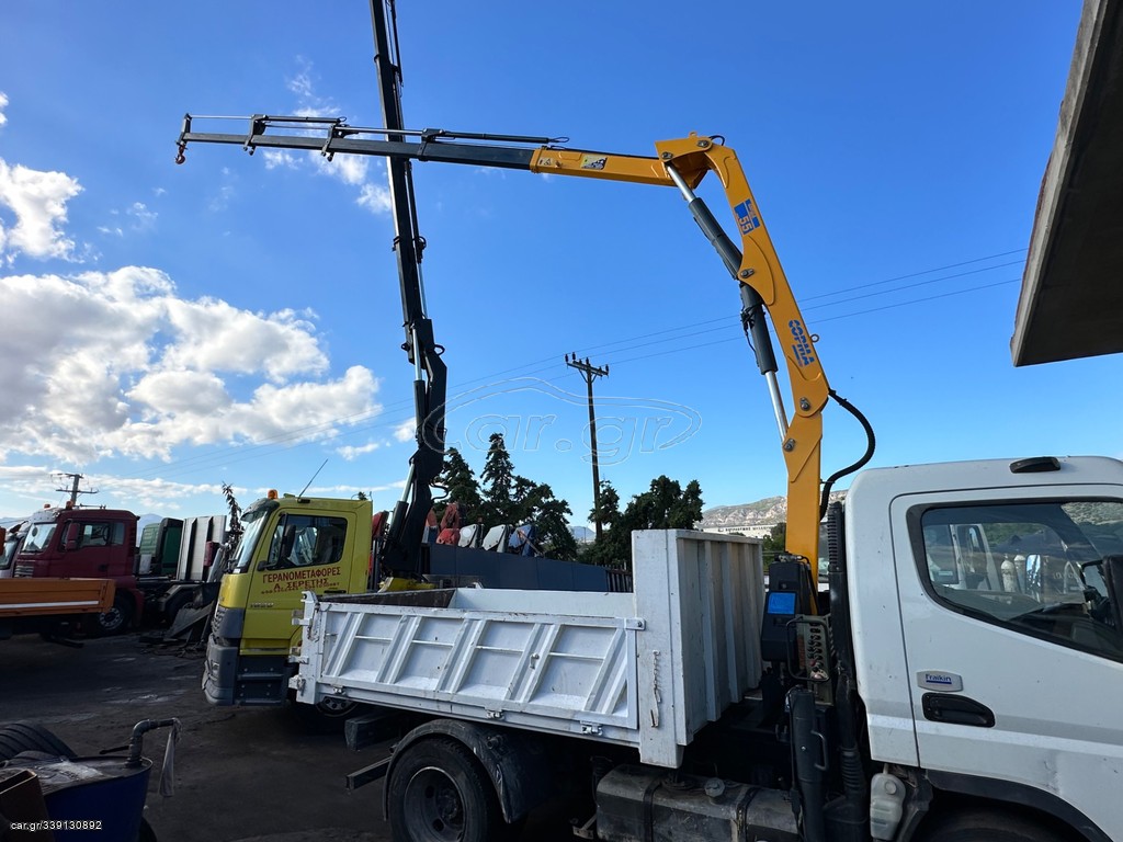 Ανατροπή + Γερανός Mitsubishi 2024 Fuso Καινούριοι Γερανοί