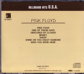 Pink Floyd - Billboard Hits CD-thumb-1