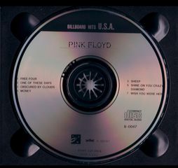 Pink Floyd - Billboard Hits CD-thumb-2
