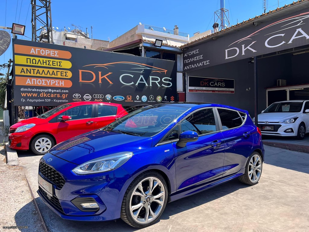 Car.gr - Ford Fiesta '18 ST-line 1000cc 140hp panorama