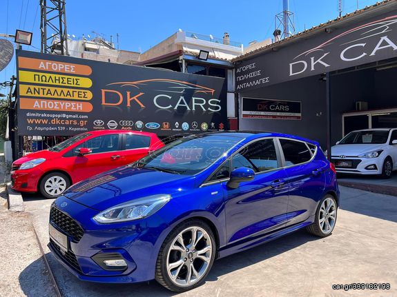 Ford Fiesta '18 ST-line 1000cc 140hp panorama 