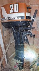 Volvo '78 Archimedes 20 outboard electric