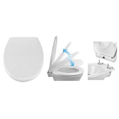 HI Κάθισμα Τουαλέτας με Quick Release και Soft-close-thumb-1