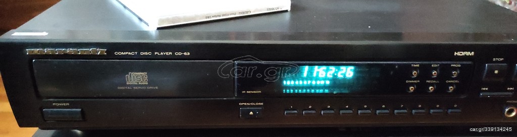 MARANTZ compact player CD-63 / made in Japan