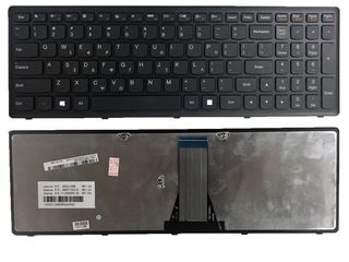 Πληκτρολόγιο Ελληνικό - Greek Laptop Keyboard για Lenovo IdeaPad G500S G505S S500 Z510 25213748 MP-13G33U4J686 MP-13G33USJ686 25213681 PK130T32A00 ( Κωδ.40109GR )