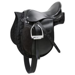 Kerbl Haflinger Μαύρη Δερμάτινη 32285