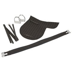 Kerbl Haflinger Μαύρη Δερμάτινη 32285-thumb-1