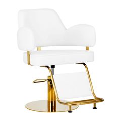 Πoλυθρόνα barber Linz Gold White- 0148061