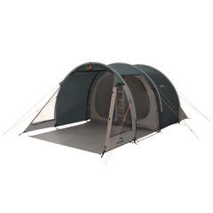 Easy Camp Σκηνή Τούνελ 4 Ατόμων Galaxy 400 Ατσάλινο Γκρι και Μπλε
