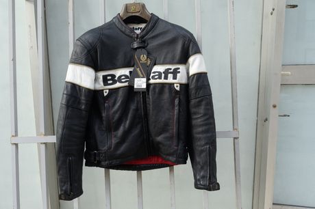 BELSTAFF "Thruxton" δερμάτινο τζάκετ ΚΑΙΝΟΥΡΓΙΟ