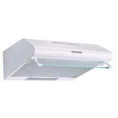 Pyramis Essential 2 Μοτέρ Ελεύθερος Απορροφητήρας 60cm Λευκός (Μεταλλικά φίλτρα)