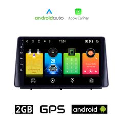 FORD FOCUS (μετά το 2019) Android οθόνη αυτοκίνητου 2GB με GPS WI-FI (ηχοσύστημα αφής 10" ιντσών OEM Android Auto Apple Carplay Youtube Playstore MP3 USB Radio Bluetooth Mirrorlink εργοστασιακή, 4x60W