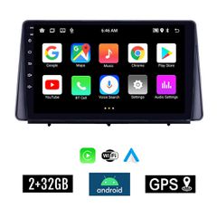 KIROSIWA 2+32GB FORD FOCUS (μετά το 2019) Android οθόνη αυτοκίνητου 2GB με GPS WI-FI (ηχοσύστημα αφής 10" ιντσών Youtube Playstore MP3 USB Radio Bluetooth Mirrorlink εργοστασιακή, 4x60W, AUX)