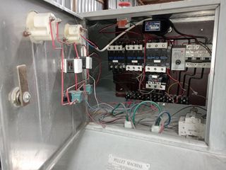 ΠΕΛΛΕΤ  PELLET MACHINE 40HP-thumb-1