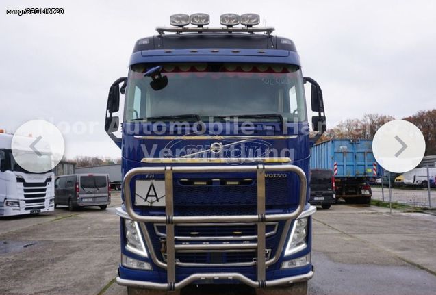 Bull Bar - Προστατευτική Μπάρα Τράκτορα Volvo FH