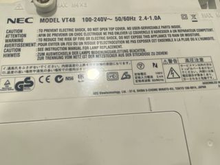PROJECTOR NEC VT-48-thumb-4