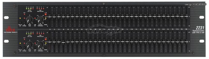 equalizer dbx 2231 ΤΕΛΕΥΤΑΙΟ ΚΟΜΜΑΤΙ ΚΑΙΝΟΥΡΓΙΟ
