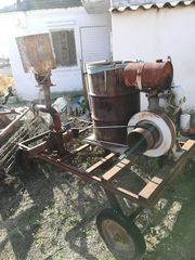 Tractor watering '24 Μαλκότση 