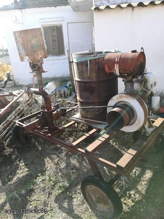 Tractor watering '24 Μαλκότση 