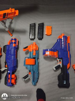 Συλλογη NERF 15 τεμαχια+εχτρα ΑΝΤΑΛΛΑΓΗ ΜΕ LEGO