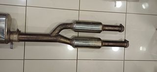 "MTM" Performance full Exhaust System-AUDI S3/A3 8P -thumb-4