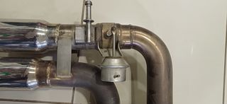"MTM" Performance full Exhaust System-AUDI S3/A3 8P -thumb-13